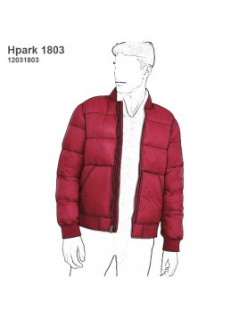 PARKA CAZADORA HOMBRE 1803