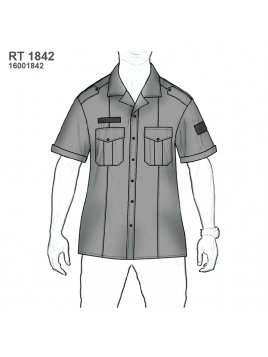 CAMISA TRABAJO RT 1842