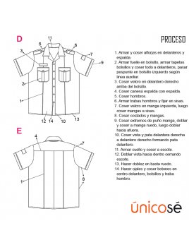 CAMISA TRABAJO RT 1842