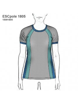 POLERA DEPORTE ESCOLAR 1805
