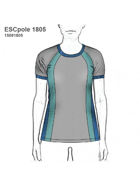 POLERA DEPORTE ESCOLAR 1805
