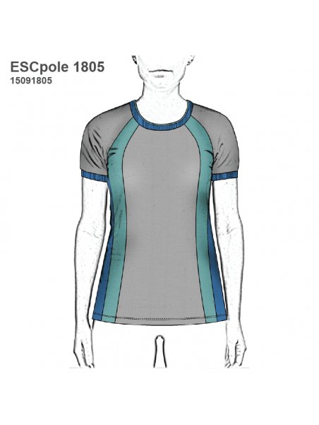 POLERA DEPORTE ESCOLAR 1805
