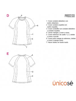 POLERA DEPORTE ESCOLAR 1805