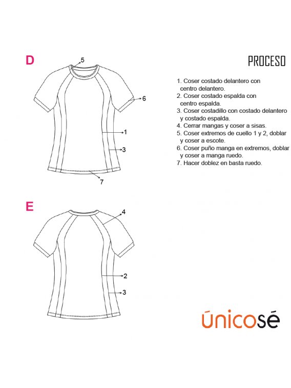 POLERA DEPORTE ESCOLAR 1805