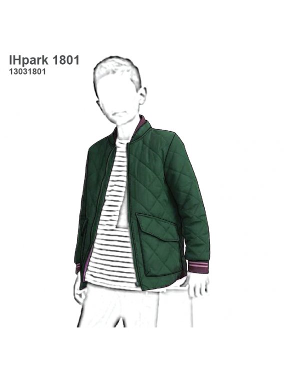 PARKA ACOLCHADA NIÑO 1801