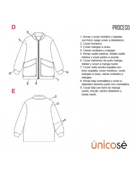 PARKA ACOLCHADA NIÑO 1801