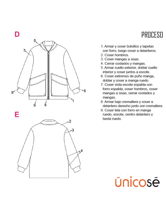 PARKA ACOLCHADA NIÑO 1801