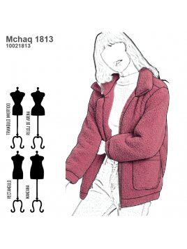 CHAQUETA POLAR MUJER 1813