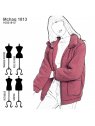 CHAQUETA POLAR MUJER 1813