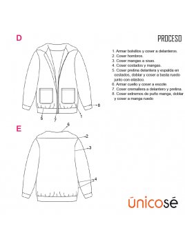 CHAQUETA POLAR MUJER 1813