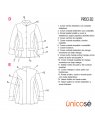 CHAQUETA GARZONA RT 1901