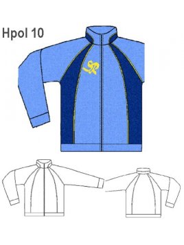 POLERON CHAQUETA HOMBRE 0910