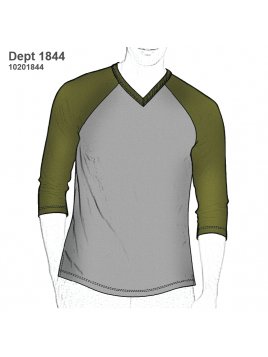 DEPORTE CAMISETA RAGLAN 1841