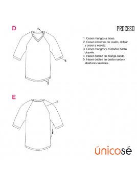 DEPORTE CAMISETA RAGLAN 1841