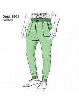 DEPORTE PANTALON UNISEX 1901