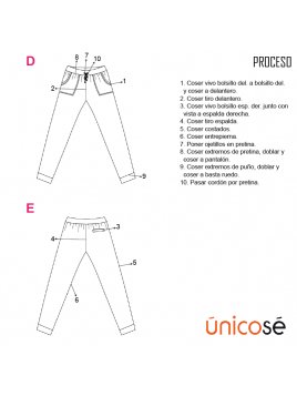 DEPORTE PANTALON UNISEX 1901