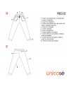 DEPORTE PANTALON UNISEX 1901