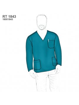 CAMISA QUIRURGICA UNISEX RT 1843