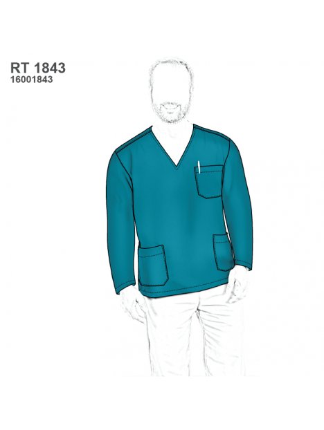 CAMISA QUIRURGICA UNISEX RT 1843