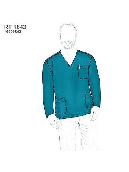CAMISA QUIRURGICA UNISEX RT 1843
