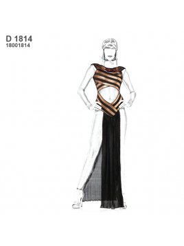 DISFRAZ REINA EGIPTO D1814