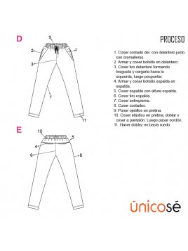 PANTALON JOGGING NIÑO 1901