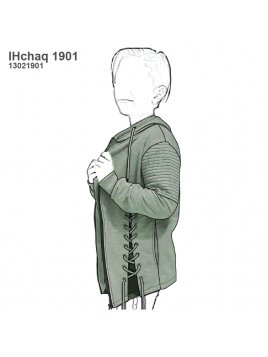 CHAQUETA POLAR NIÑO 1901