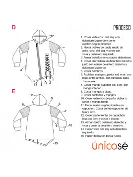 CHAQUETA POLAR NIÑO 1901