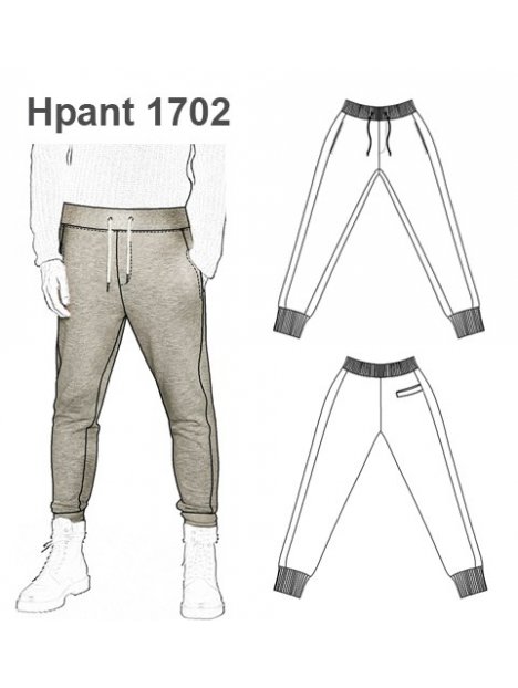 PANTALON JOGGING BUZO URBANO HOMBRE