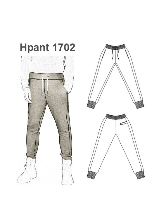 PANTALON JOGGING BUZO URBANO HOMBRE