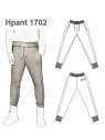 PANTALON JOGGING BUZO URBANO HOMBRE