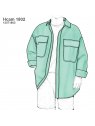 CAMISA OVERSIZE HOMBRE 1802