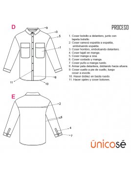 CAMISA OVERSIZE HOMBRE 1802