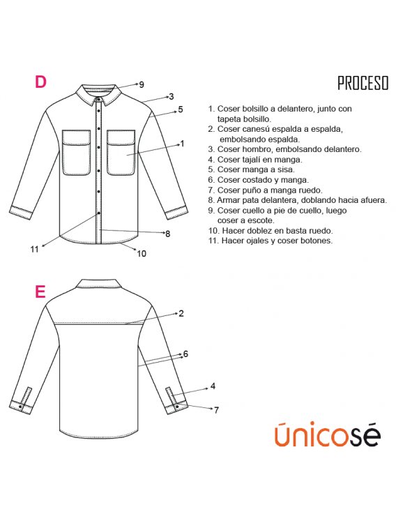 CAMISA OVERSIZE HOMBRE 1802