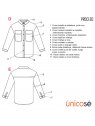 CAMISA OVERSIZE HOMBRE 1802