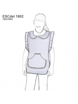 DELANTAL PARVULO ESCOLAR 1902