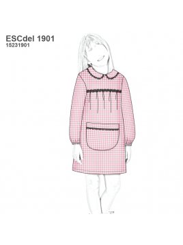 DELANTAL PARVULO ESCOLAR 1901