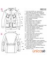 CHAQUETA CARGO HOMBRE 1809