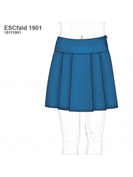 FALDA ESCOLAR TABLAS 1901