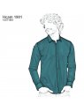 CAMISA CUELLO ITALIANO HOMBRE 1901