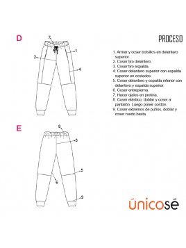 PANTALON JOGGING NIÑO 1902