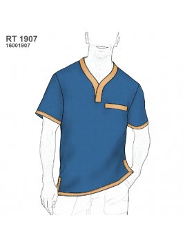 CAMISA TRABAJO HOMBRE RT 1907