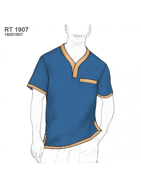 CAMISA TRABAJO HOMBRE RT 1907
