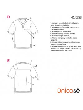 CAMISA TRABAJO HOMBRE RT 1907