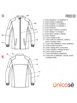 CHAQUETA CORTAVIENTO HOMBRE 1901