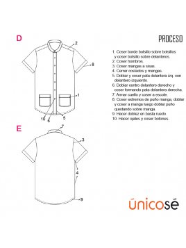 CAMISA CUELLO MAO HOMBRE 1902