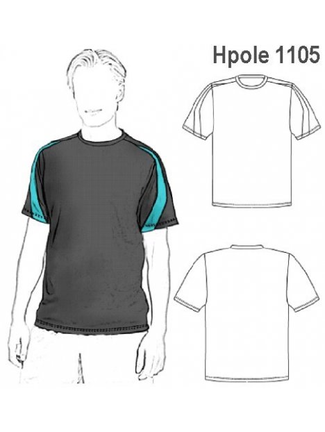 POLERA DEPORTIVA HOMBRE.
