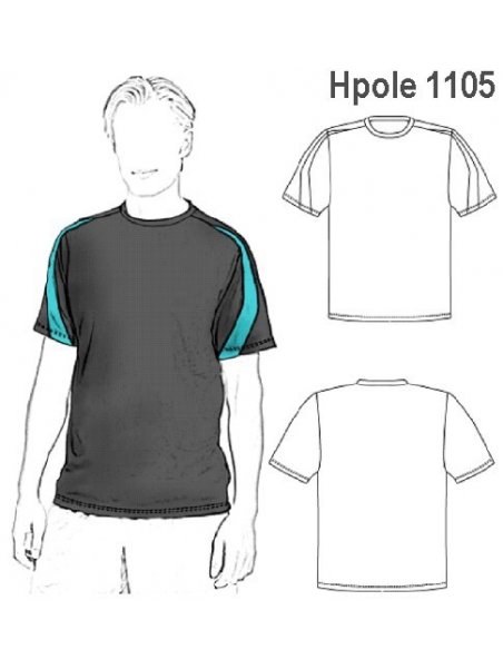 POLERA DEPORTIVA HOMBRE.