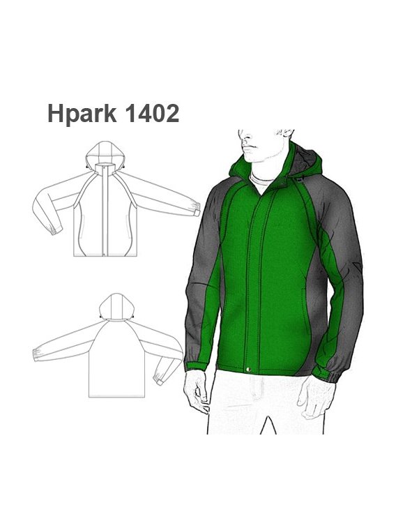 PARKA HOMBRE 1402