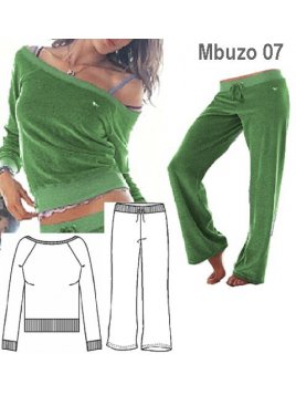 BUZO BOTE MUJER 0907